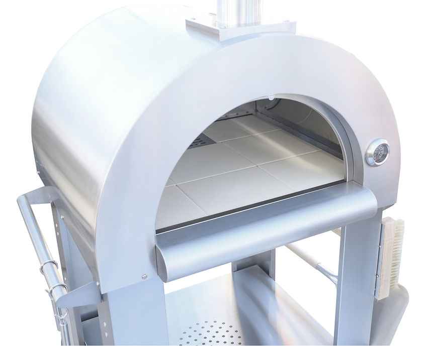 Kokomo Built-In Wood Fired Pizza Oven 32” for Ultimate Outdoor Cooking